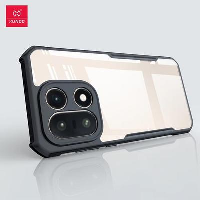 Pro OnePlus 15 Pouzdro XUNDD Kryt Průhledný Zadní Kryt Airbag Nárazuvzdorný Nárazník Ochranná Pouzdra Pro One Plus 15