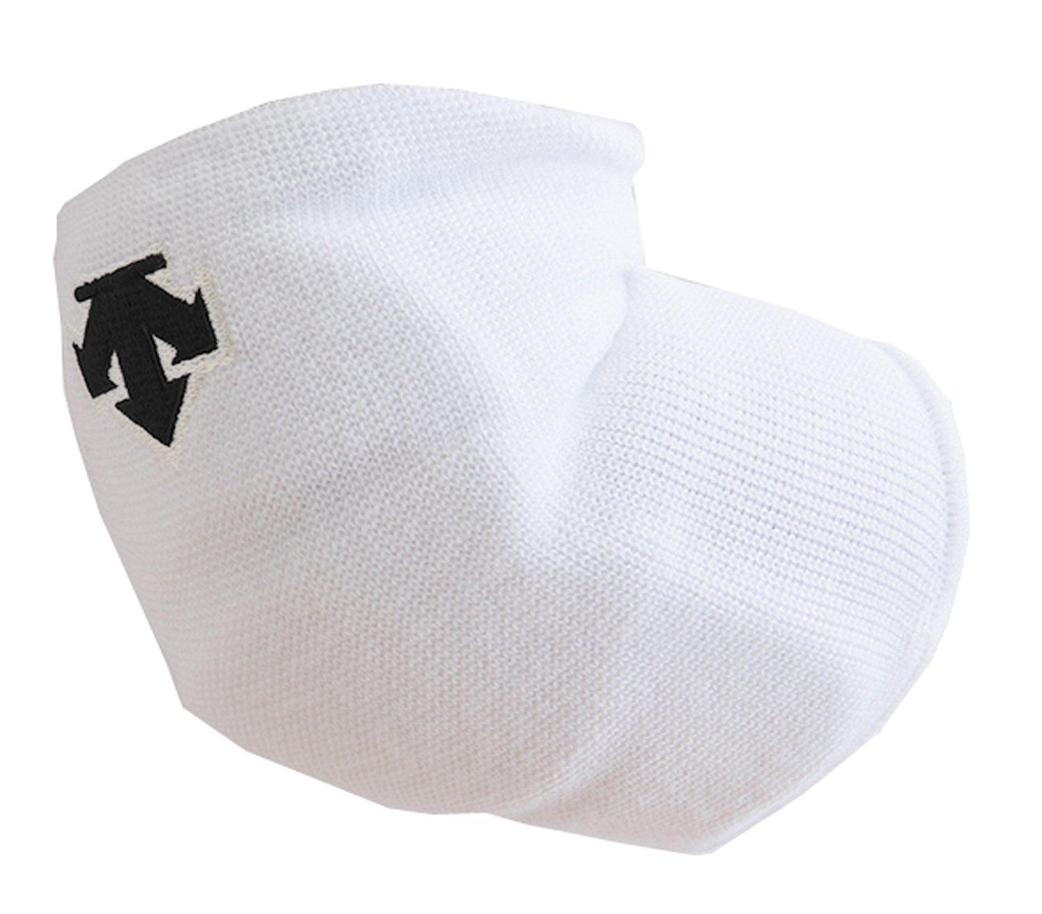 

DESCENTE Elbow Pads with Kunihiro White (Co-developed Shimizu) DVB-8510