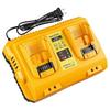 A55F-DCB102 Battery Charger Replacement For  12V/20V Max Rapid Battery Charger US Plug