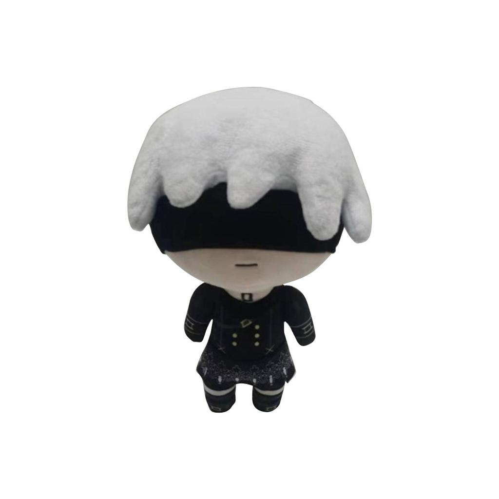 New Nier Automata 2b Plush Toy Nier Mechanical Era Game Cartoon Doll