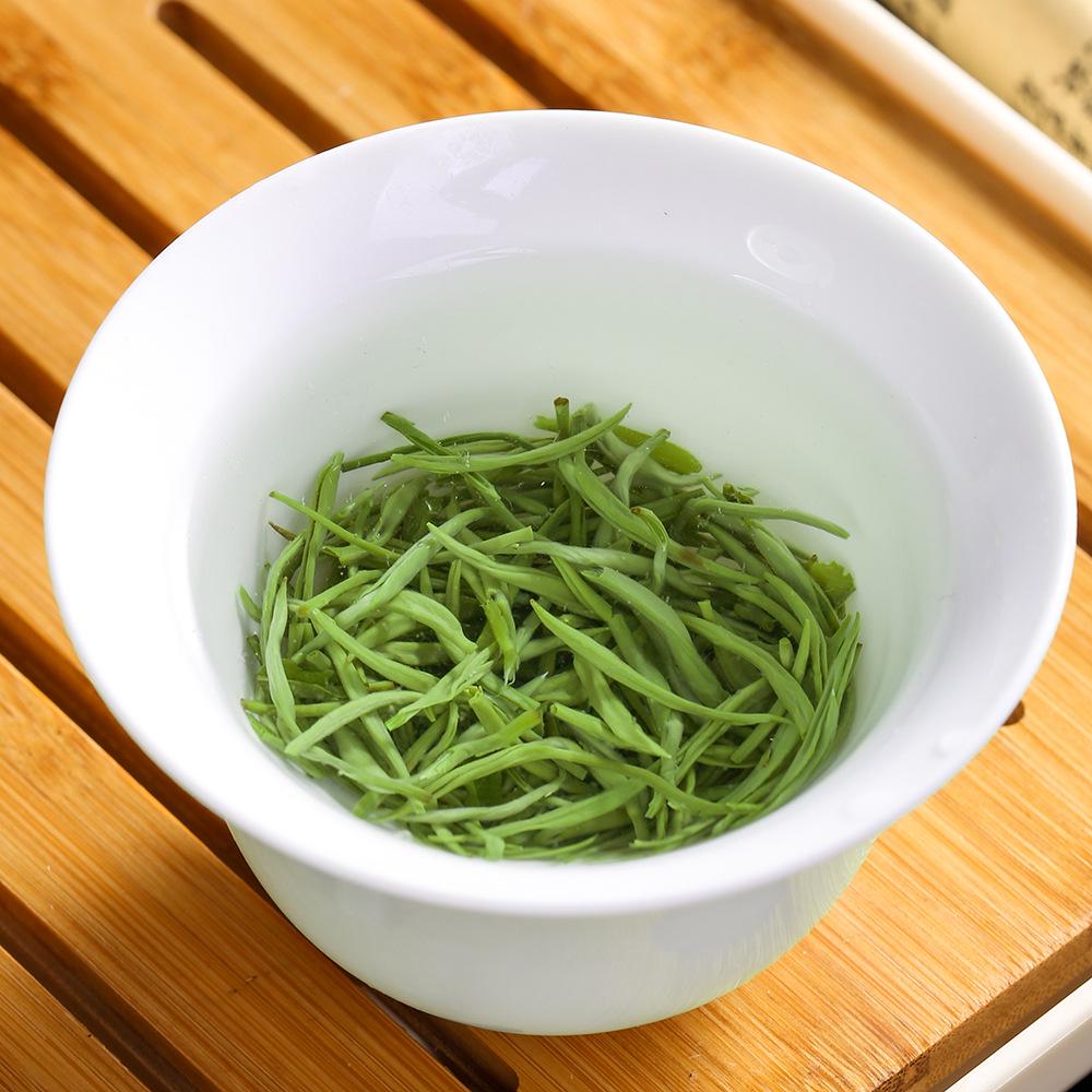 Mao Jian 2025 Pre-Rain High Mountain Green Tea Buds, 500g Can, Rich Aroma, Durable Infusion, Spring Tea Gift Box