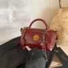 IELGY Ladies Messenger Bag Retro Portable All-Match Casual Portable