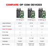 OPCOM V5 Voor Opel 2021 OP COM 1.70 flash firmware update Auto Diagnostische Kabel OP-COM PIC18F458 CAN BUS OBD 2 OBD2 Auto Gereedschap