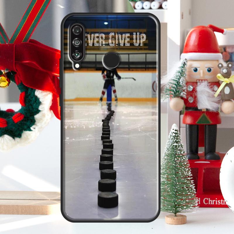 Hockey Sport For Huawei Nova 12i 11i 8i 12s Y73 Y72 Y61 Y91 Y90 Y70 Y60 9 10 SE P60 Pro P30 P40 Lite Case