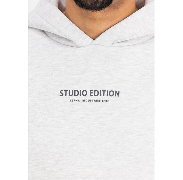 Толстовка с капюшоном Alpha Industries Studio Edition Backprint Hoodie