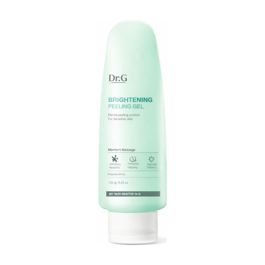 Dr.G Brightening Peeling Gel Gentle Exfoliating Face Peeling Gel 120ml 1 Pack (120ml)