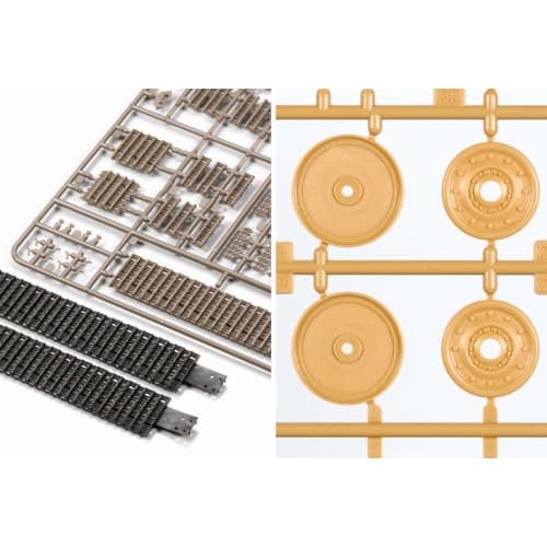 Tamiya 1/35 Military Miniature Series No.295 German Army Heavy Tank Destroyer Jagdtiger Early Production Plastic Model 35295