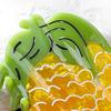 Hair Claw Corn Pepper Design Back Head Shark Clip Easy Hold No Slip Updo Hair Styling Tool Hair Accessory