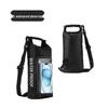Dual-Function PVC Waterproof Phone Bag for Swimming and Diving, Touchscreen Compatible