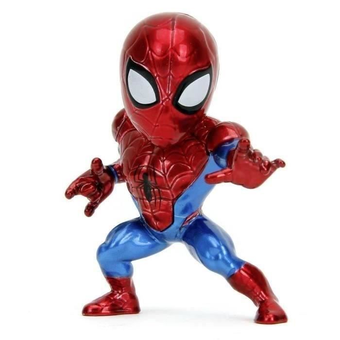 Jada - Figurine Marvel - Set 4 pièces Spiderman - Métal - 6cm - Dès 8ans