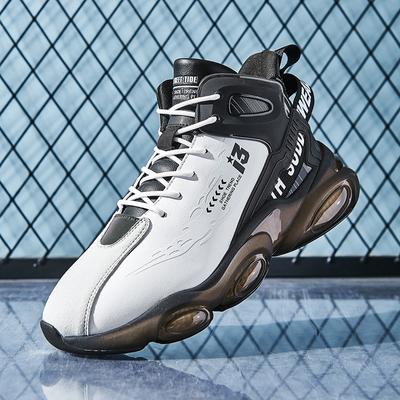 Mew Winter High -Top Leater Running Shoes Men Women Sports Shoes Unisex Comfortable Kids Chunky Sneakers Waterproof Walking Shoes