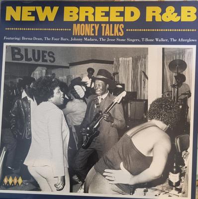 LP Record VARIOUS New Breed RB Money Talks KENT532 KENT DANCE 2025 UK SoulFunk