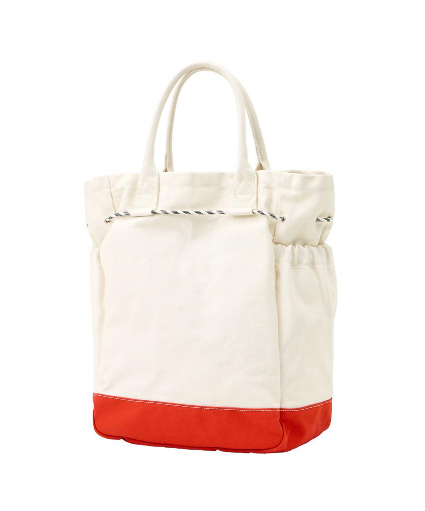 Foundpocket Plate Canvas Bag Orange