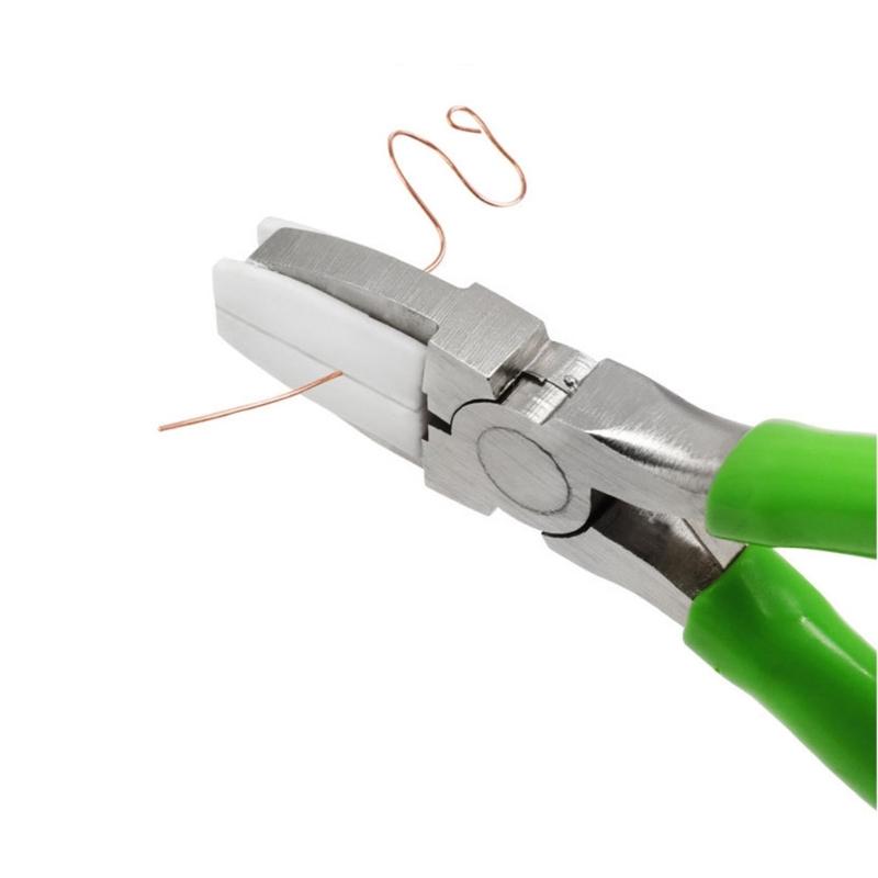 Nylon Jaw Pliers for Jewelry Making Flat Nose Pliers Chain Nose Pliers Handmade Jewelry Repair for DIY Enthusiasts