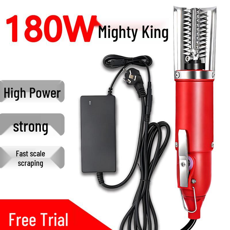 Ruhan 180W Electric Fish Scaler
