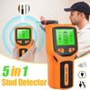 1pc 5-in-1 Wall Detector Stud Finder Tool Handheld Screw Column Detector Wall Metal Detector (Batteries Not Included)
