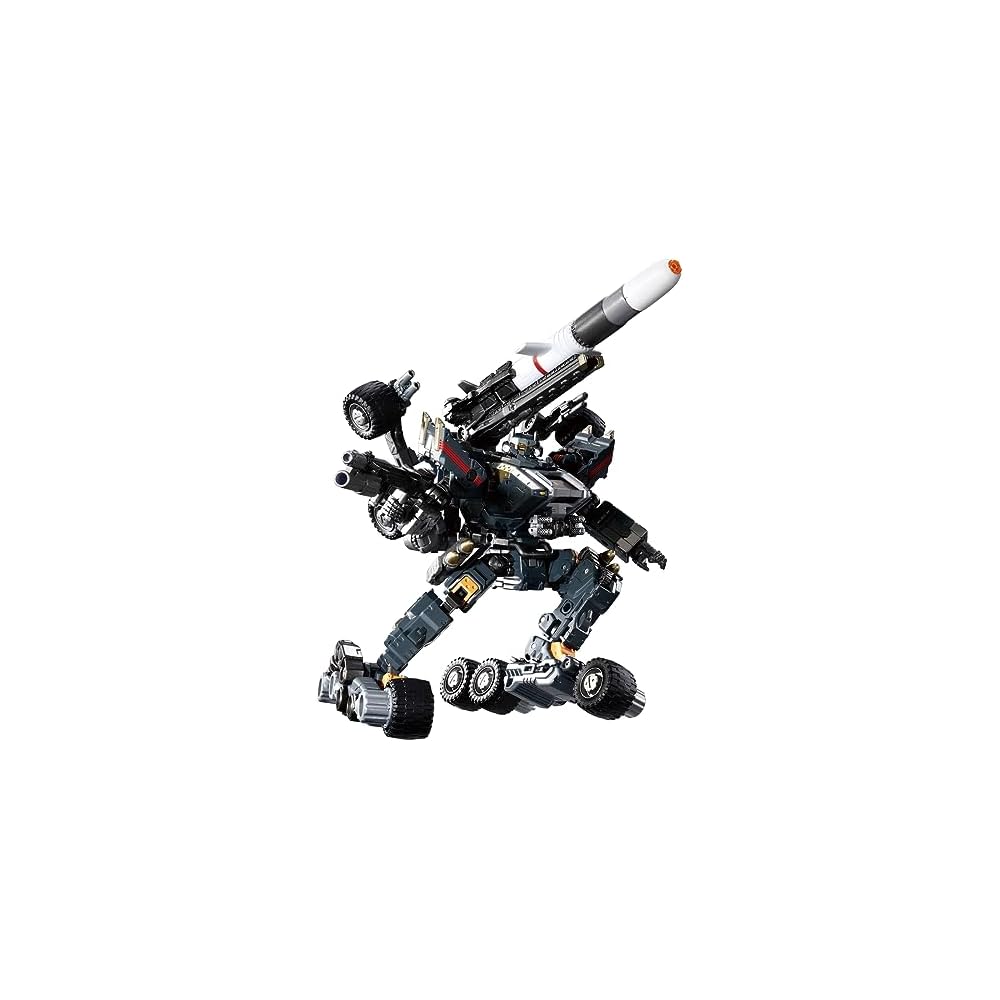 Takara Tomy Diaclone Gale Versalter Ravager Unit Action Figure Collectible Toy