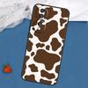 Cow Zebra Pattern Case For Huawei P30 Lite P20 P40 P50 Pro P Smart 2021 Nova 5T Honor 70 50 X7 X8 X9 Cover