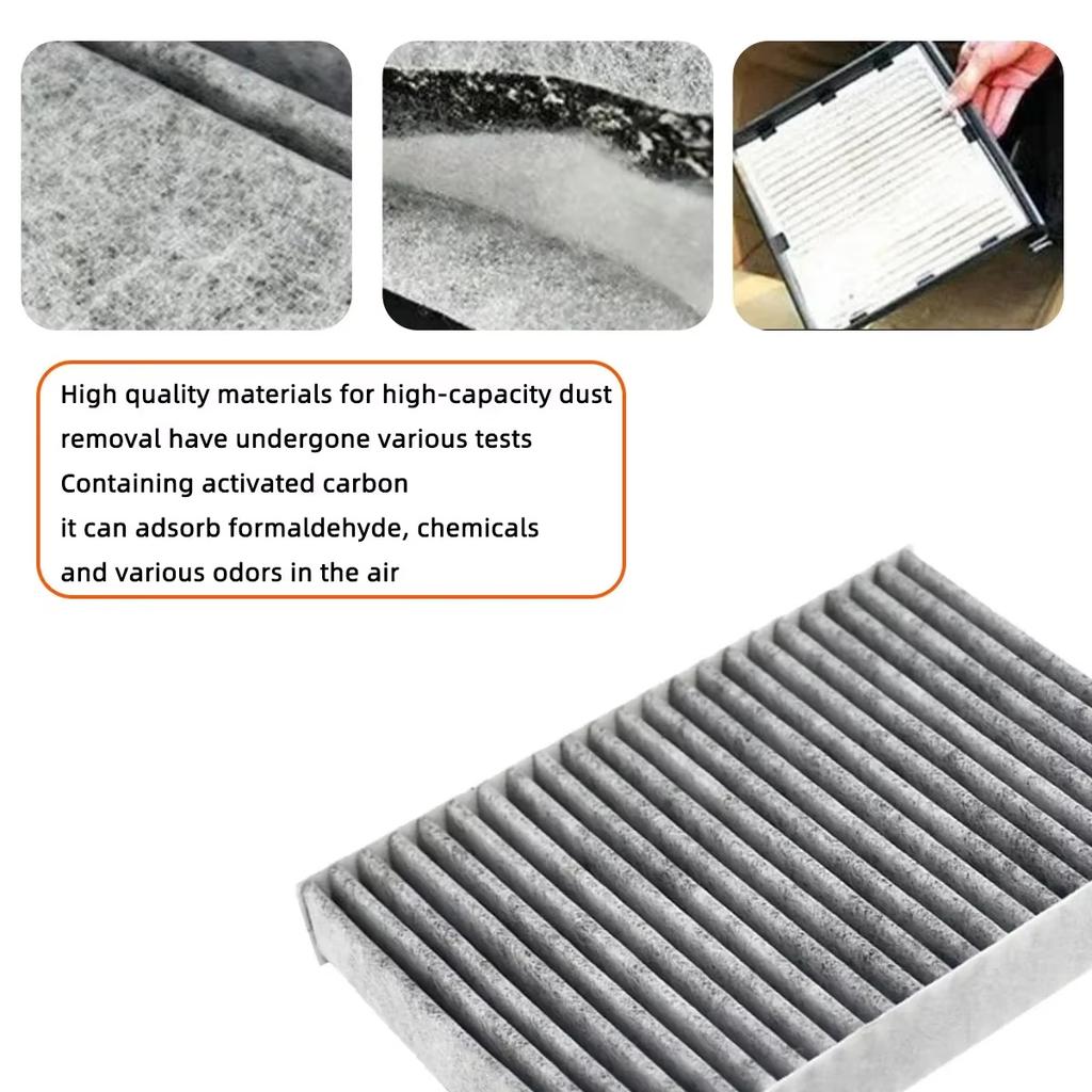 1/2/5PCS Car Air Filter Suitable For Toyota 87139-50060 87139-06080 87139-02020 CF10285 87139-YZZ16 Air Filter Replacement Air Filters 7