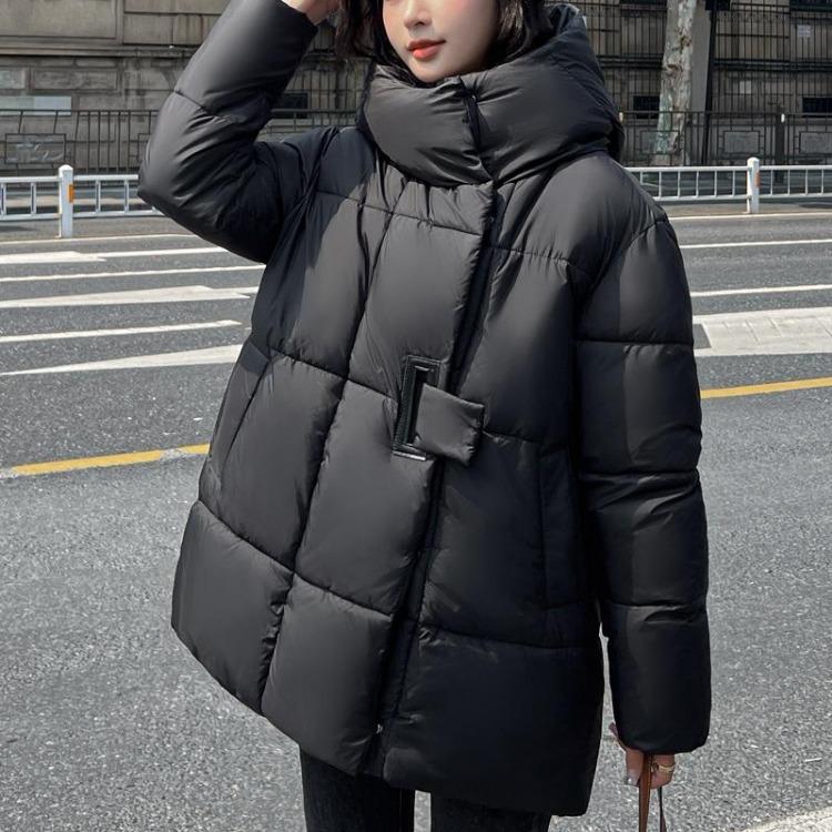 Women's Winter Warm Parkas Oversize Jackets Hooded Loose Long Sleeve Thick Outerwears Fashion