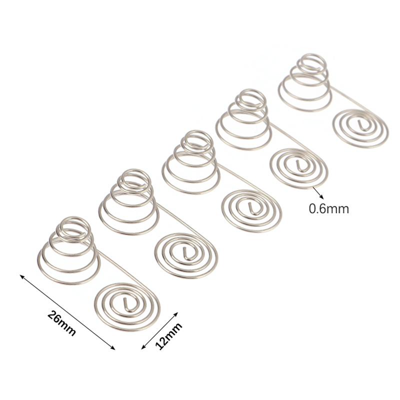 

5 шт. батарея АА, отрицательная и положительная пружина, контактная пластина, никелевая проволока, пружина 18*12mm