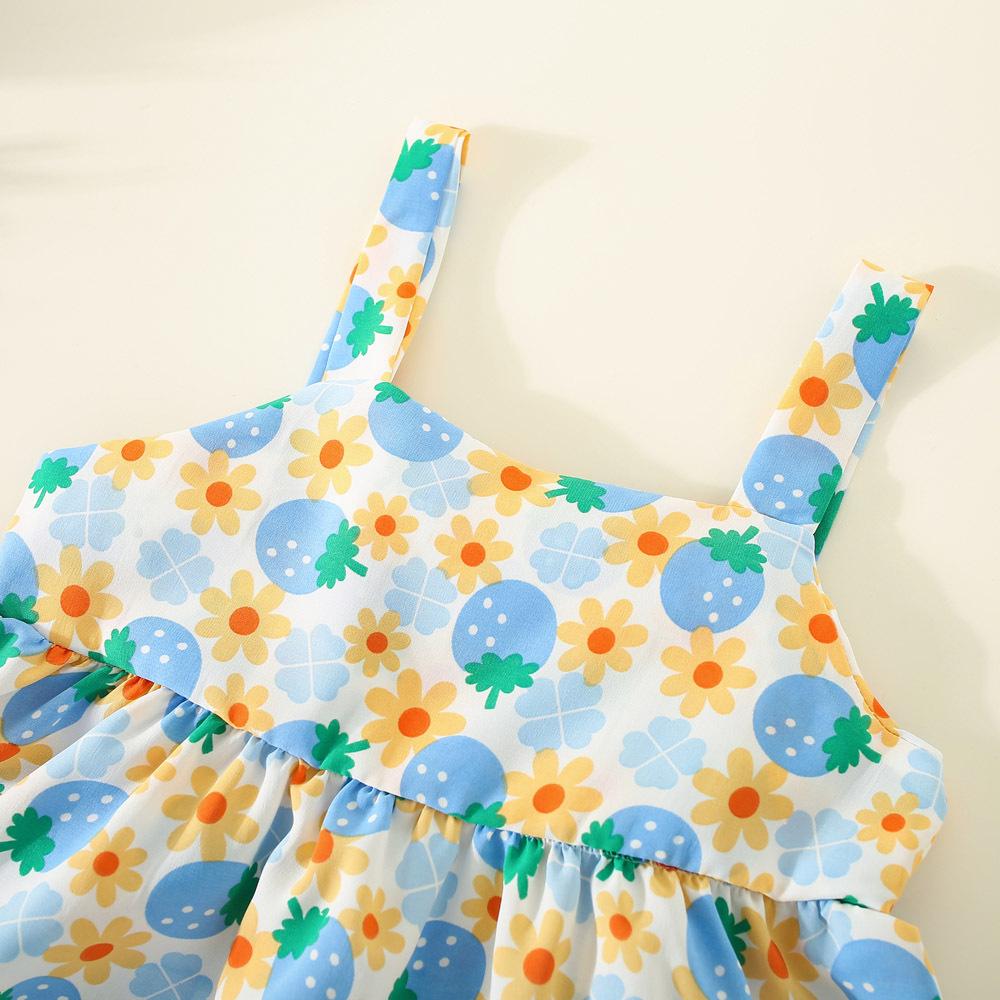2 stk/sett Barneklær Sommer Chiffon Tynn Småbarnskostyme Søt Jordbær Baby  Girl Topper Shorts Dress For 0 til 3 år gammel kjøp billig — fri frakt,  ekte anmeldelser med bilder — Joom, image size:1000x1000