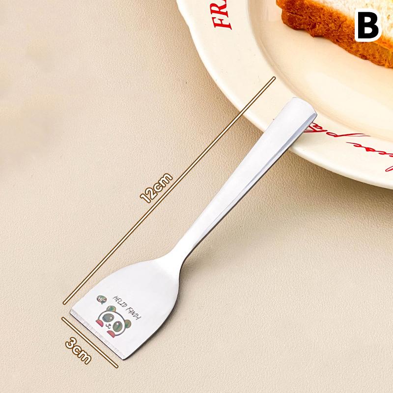 1PCS Cheese Spreader Knife Butter Spreader Knives Stainless Steel Sandwich Spreader Knives Butter Cream Cheese Jam Scrapers