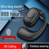 Wireless Bone Conduction Open-Ear Hook Earbuds for Comfortable, Pain-Free Sports & Running