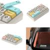 Temporary Parking Card Keyboard Shape Cellphone Number Plate Car Dashboard Telephone Number Plate Car Interior Accessory