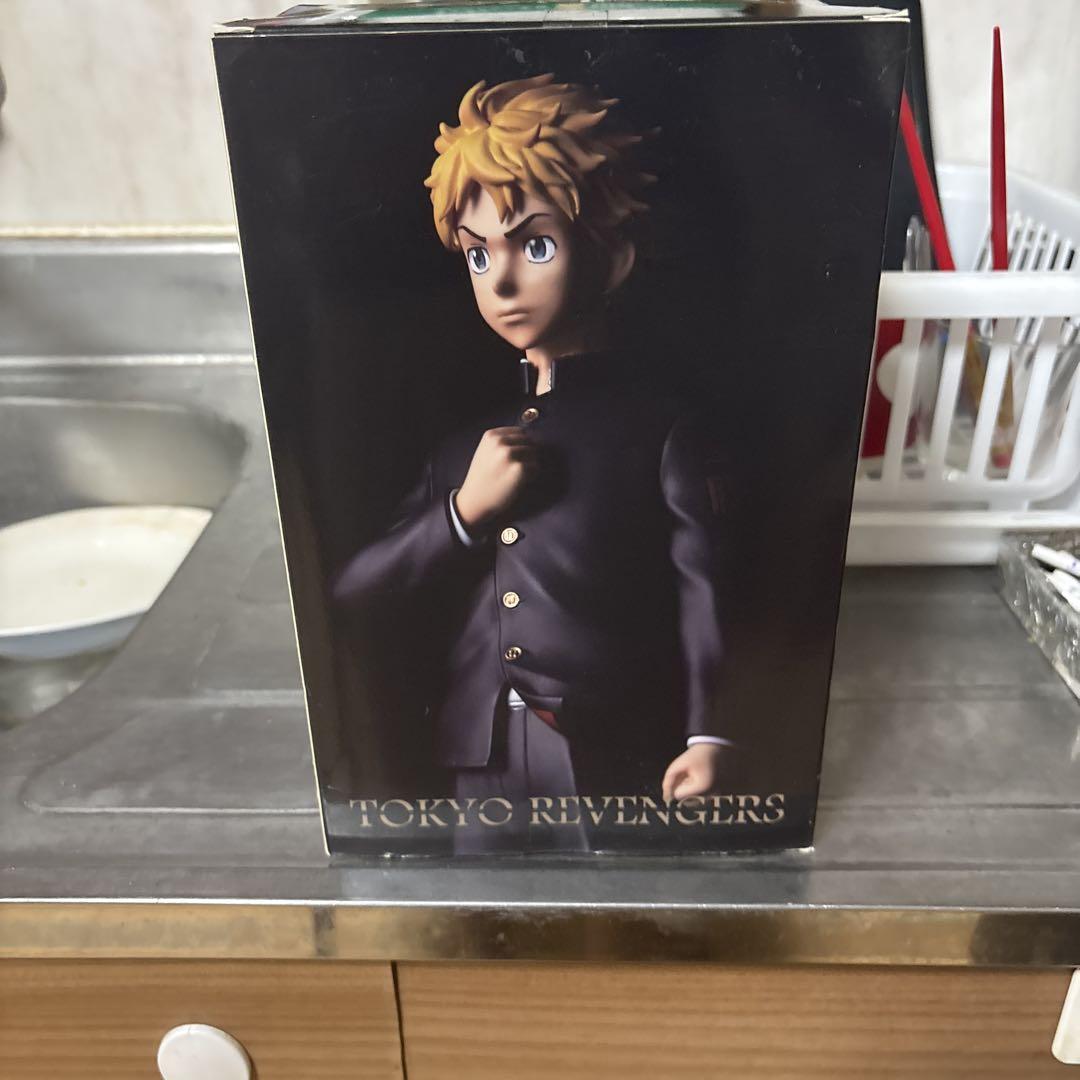 

[USED] Tokyo Revengers Figure Takemichi Hanagaki