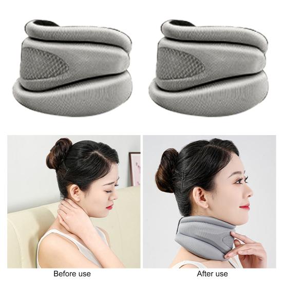

Шейный бандаж Yousheng для облегчения боли, мягкий пенный шейный воротник с удлиненной подкладкой, эргономичный дизайн, регулируемый шейный бандаж для сна и путешествий