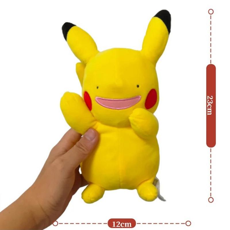 Newest Plush Yamper Litten Emolga Stuffed Doll Sylveon Vulpix Gengar Plushies Pikachu Xmas Anime Mew Toys Gifts