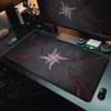 New Cool Wallpaper Genshin Impact Arlecchino Mousepad PC Laptop Gaming Accessories Mousepad Desk Mat Computer Gamer Keyboard Rug