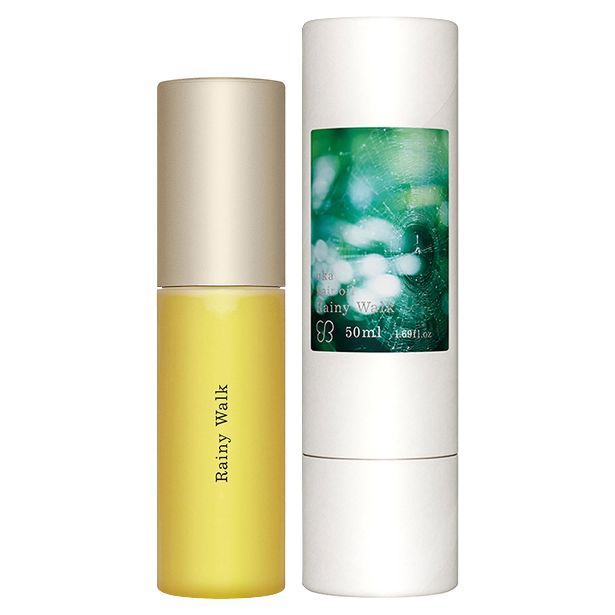 uka Rainy Walk Hair Oil / 50ml Hair Oil / Hair Care Moisturizing Damage Repair Hair Milk Organic