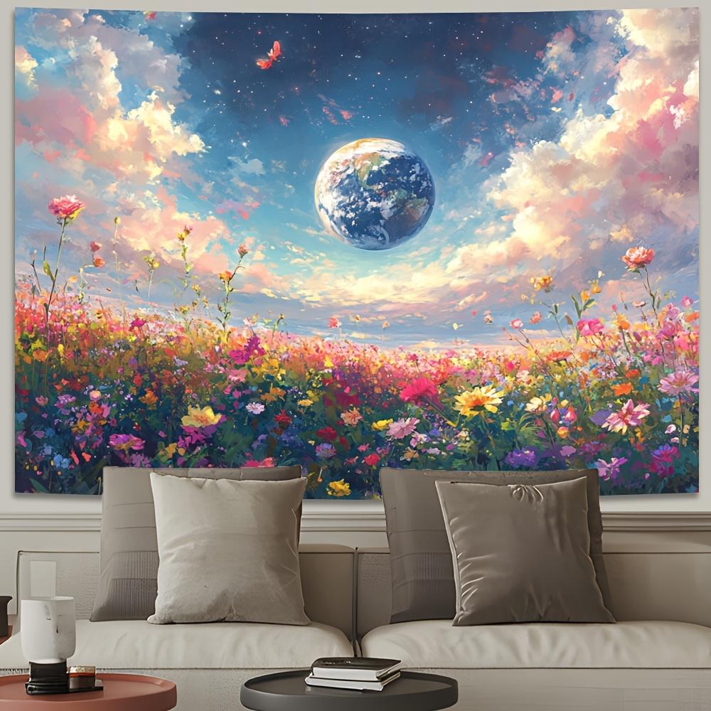 

Horizontal Peach Skin Velvet tapedtry three sizes house decoration 2D Prints tapestry Wall decor room decor Wall hanging 74x94cm(29x37in)