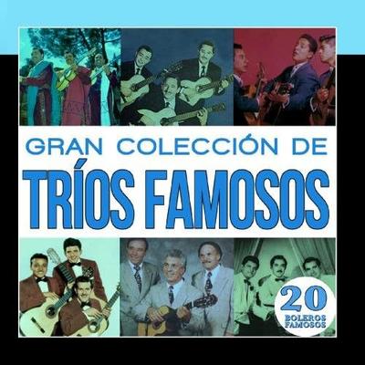 CD VARIOUS - Gran Colección De Trios Famosos 20  Non Japan Latin Used