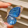 Delicate Butterfly Brooch for Women Men Lovely Insect Brooches Pins Jewelry Accessories Party Gifts Trend Cool Thing