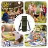 Wine Tote Bag Wine Tote Portable Wine Bag Insulated Wine Tote Foldable Wine Carrier Liquor Carrier Bag Thickened Camping Tote