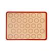 Tappetino da Forno in Silicone per Macaron - Tappetino Antiaderente in Silicone per la Cottura di Macaron, Fodera per Biscotti e Pasticceria