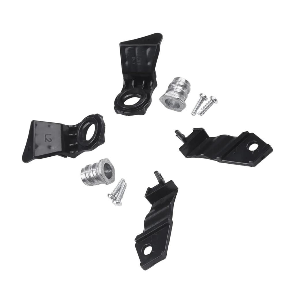 For Golf For Mk5 2003-2009 For V 1k1 1.4 Headlamp Supports Headlight Bracket Tab Repair Kit Left Right Sides Head Light Stands