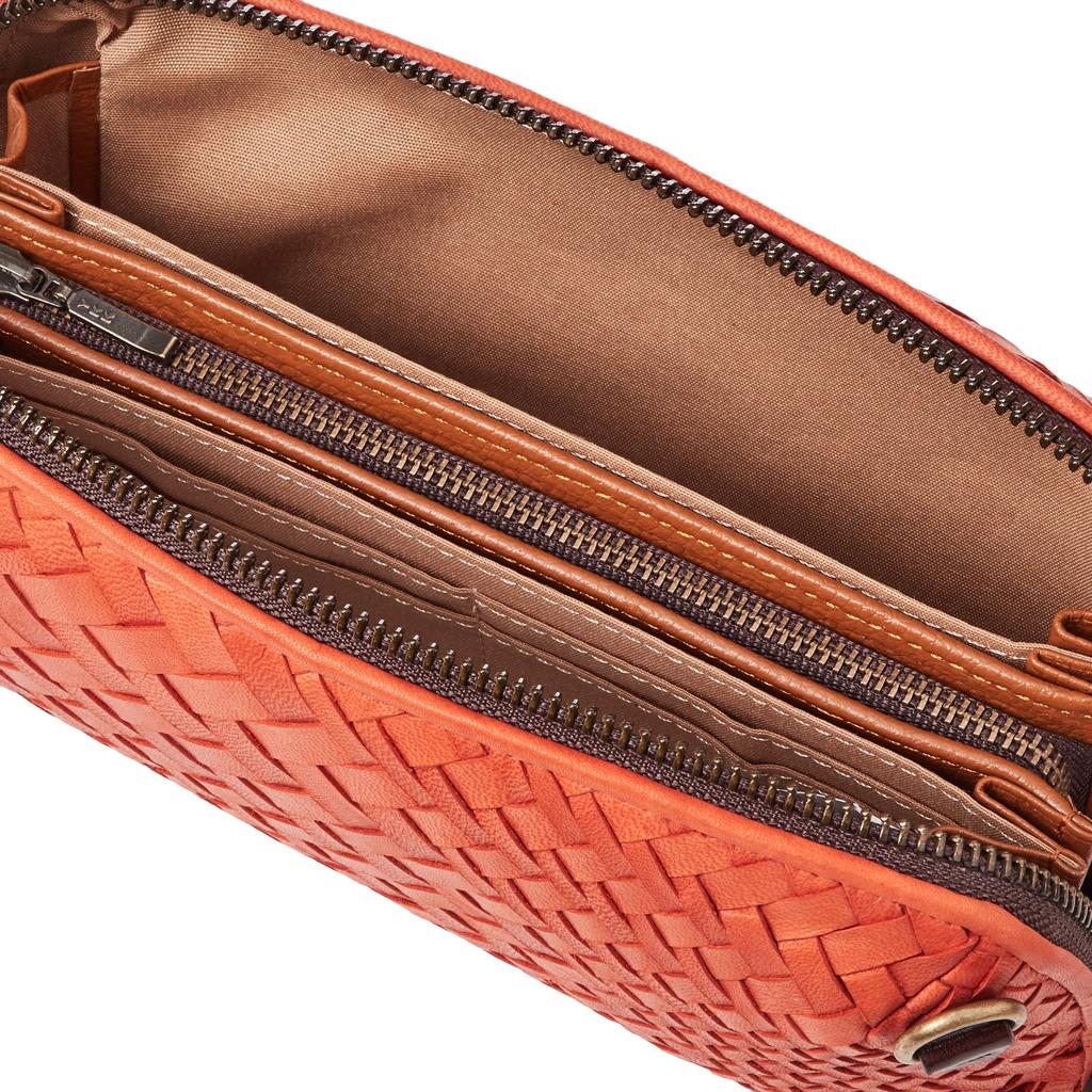Ein Sof Random Mesh Wallet Pochette DA1078-HMS Rust
