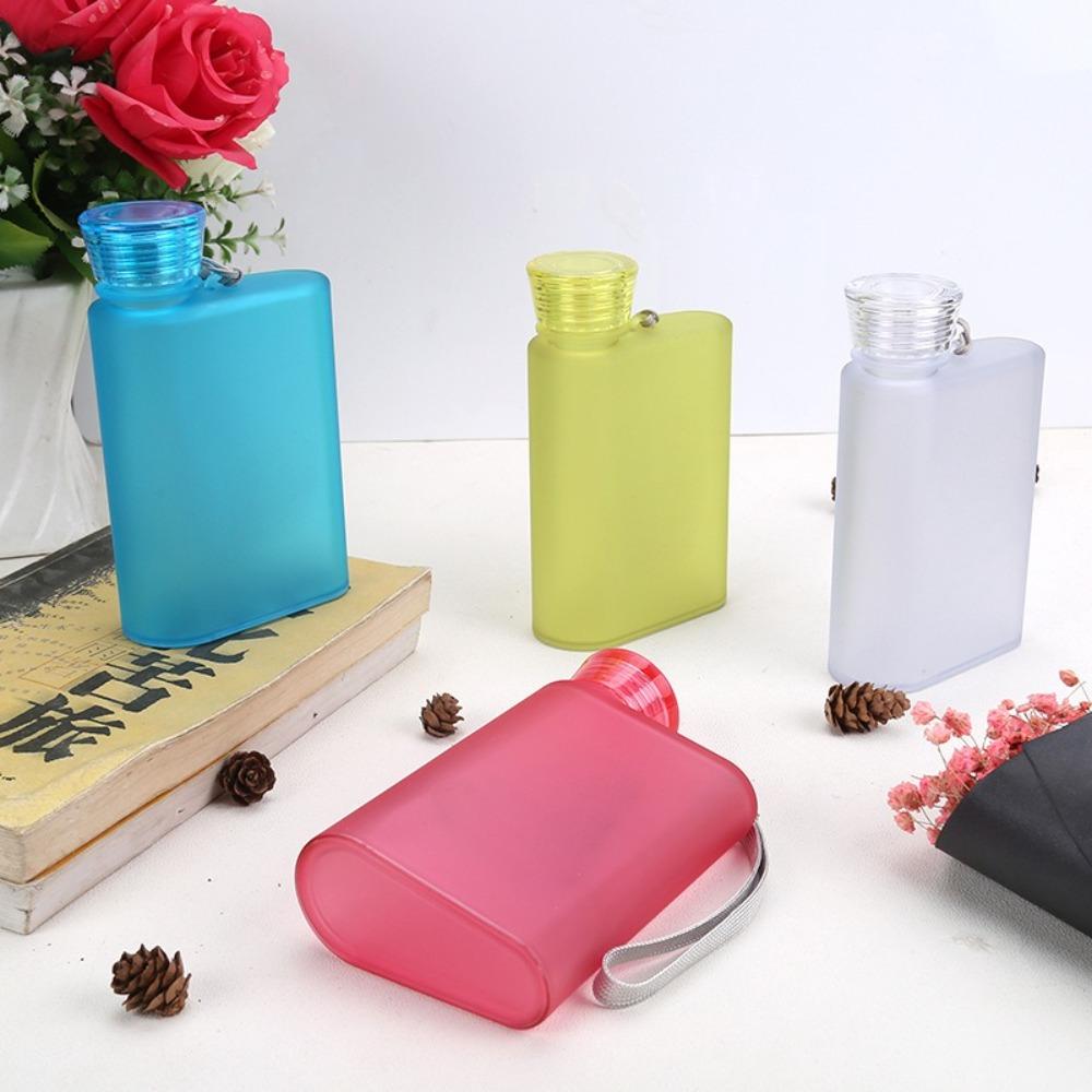 Portable A5 Paper Cup Bottle 220ml Flat Drinks Kettle High Quality Paper Pad Water Bottle