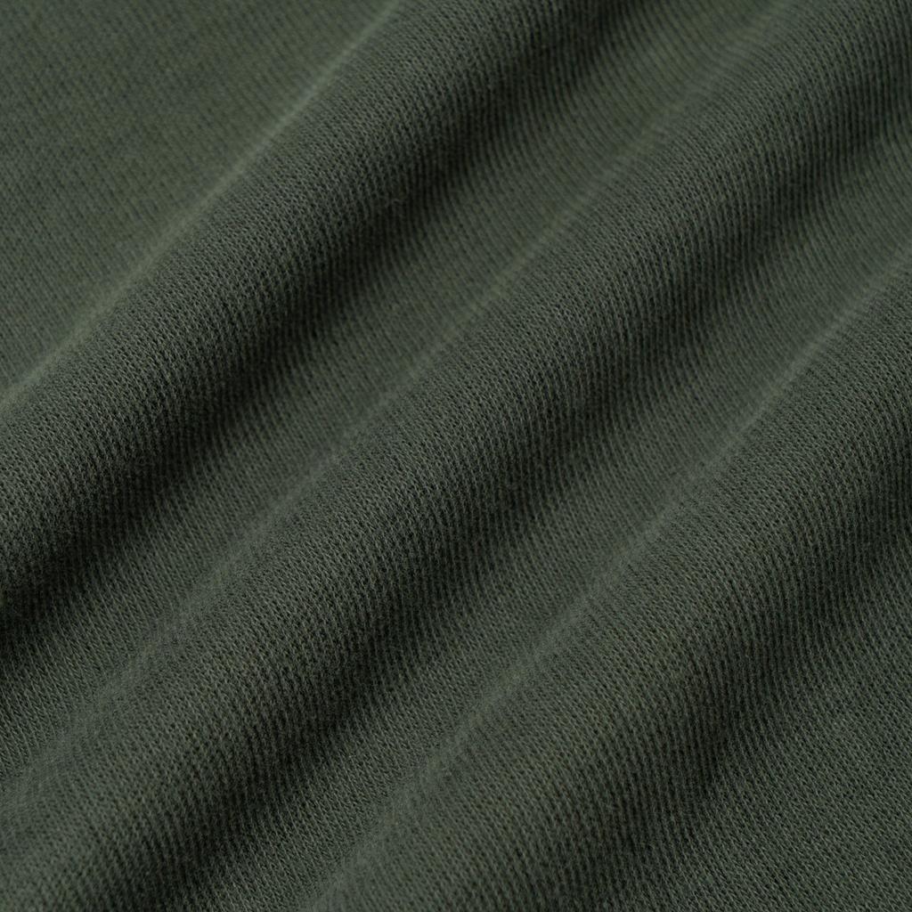 Polo Ralph Lauren Color Block Loose Fit Half Zip Long Sleeve Polo Shirt Men Tops Green MNPOKNI16822387