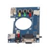 IO Board 3.5mm O VGA Interface Precise Slots 3 Buttons 3 Status LED Compute Module IO Board for