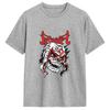 Oversized T Shirt Summer Lucha Bros Penta Novelty T Shirts Pure Cotton Tshirt for Unisex Y2K Retro Loose Short Sleeve Tops