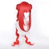 LVMEY Genshin Nyrou Cosplay Wig Habuhana Disguise Disguise Heat Resistant Wig Cosplay Accessories Wig Wig Cosplay Costume Comiket Event Halloween