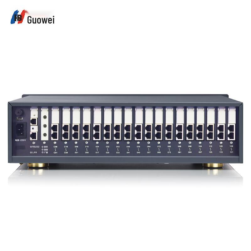 Guowei GW1600 Rack-Mount PBX System (CN version)
