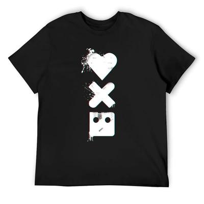 Love Death And Robots T-Shirt T-Shirt Oversized Graphic Tee Oversizeds Mens Clothing