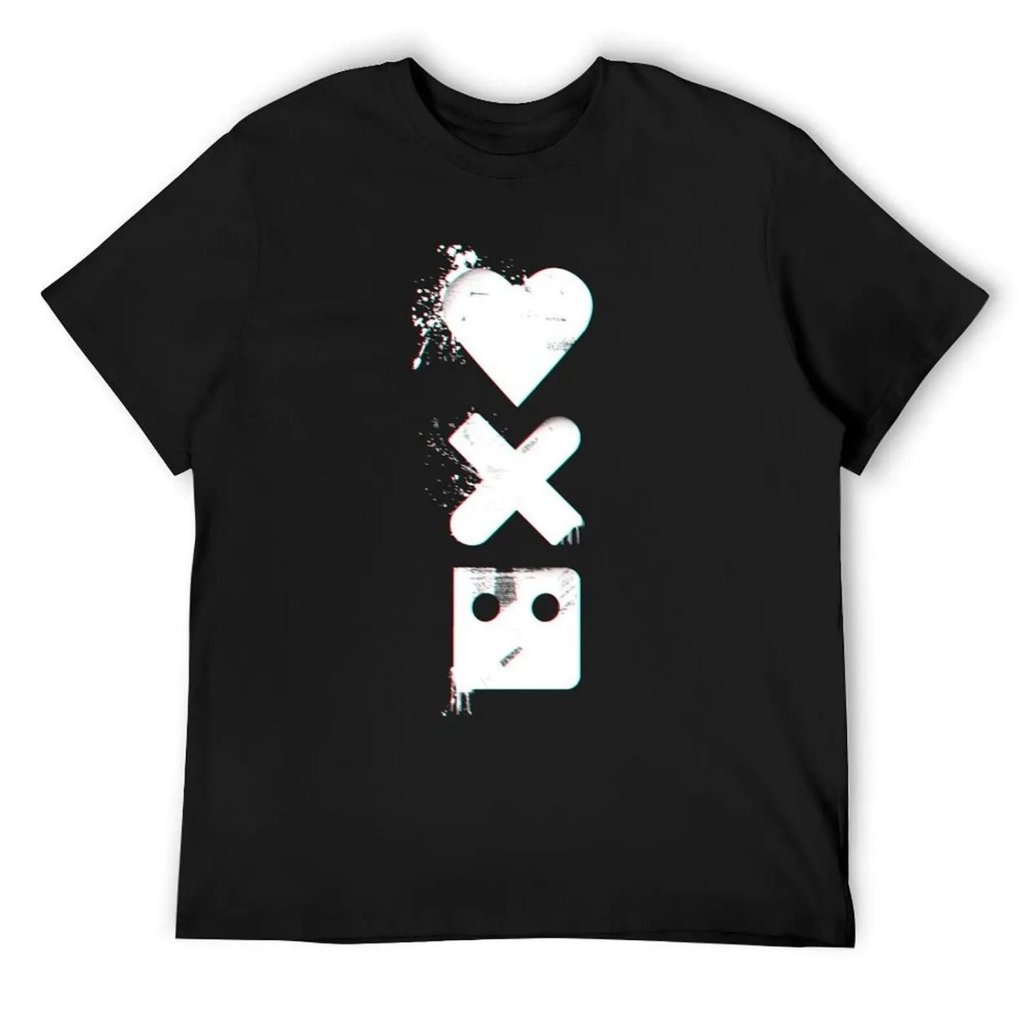 Love Death And Robots T-Shirt T-Shirt oversized graphic tee oversizeds mens clothing S