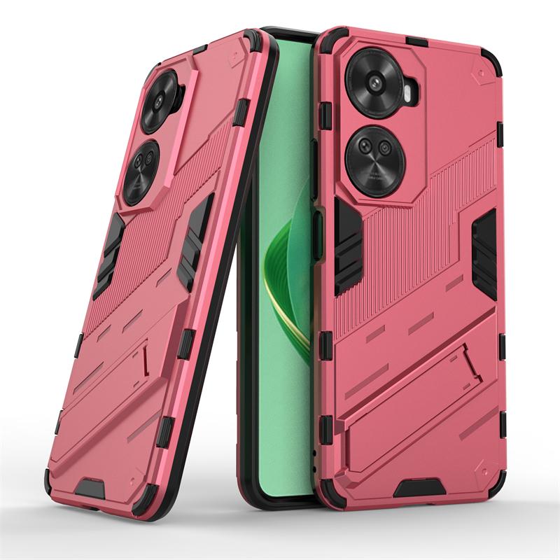 Halterhülle Für Huawei Nova 12 SE Hülle Für Huawei Nova 12 SE Capas Ständer Stoßfeste Rückseite Für Huawei Nova 12 SE Fundas